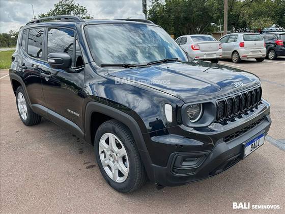 JEEP RENEGADE 1.3 T270 TURBO FLEX SPORT AT6 JEEP RENEGADE 1.3 T270 TURBO FLEX SPORT AT6